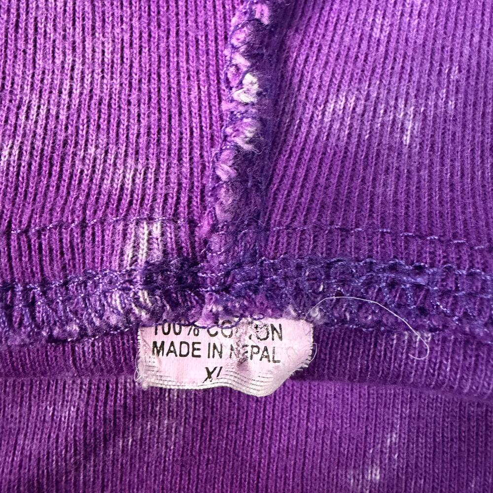 Patchwork Multicolor Embroidered Zip Up Hoodie - image 4